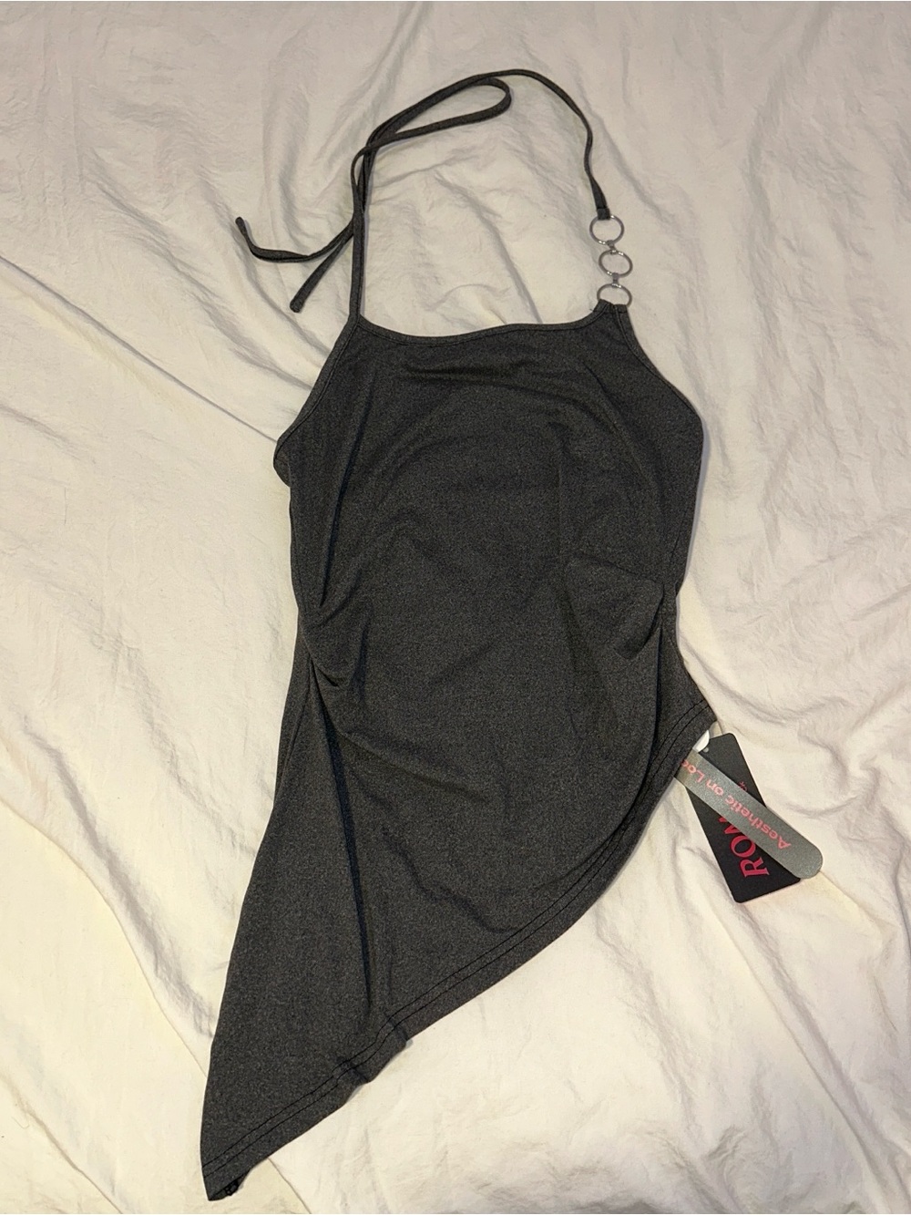 ROMWE Halter Top - Picture 1 of 3